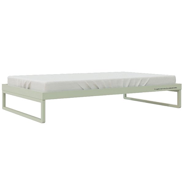 Cama Tupi - Com Ou Sem Auxiliar - Verde Old