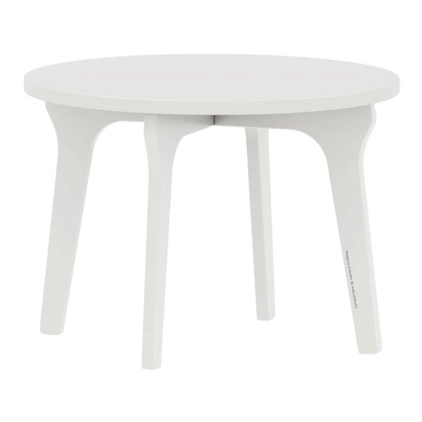 Mesinha Infantil Redonda Arcos Play - Branco
