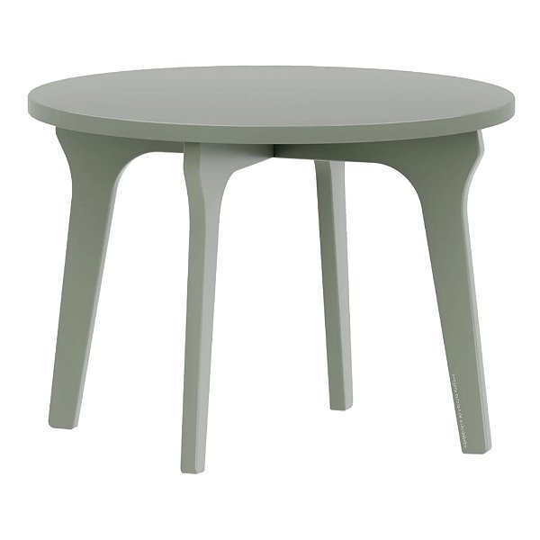 Mesinha Infantil Redonda Arcos Play - Verde