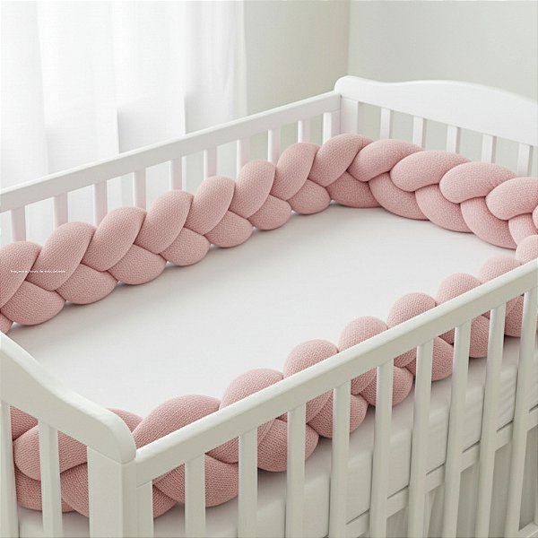 Trança Para Berço - Tricot - M.Dolce