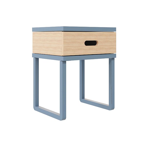Mesa De Cabeceira Tupi - Azul Sereno