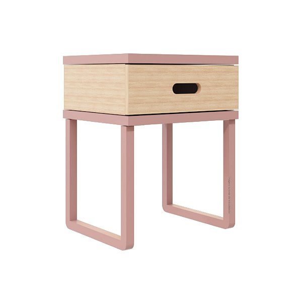 Mesa De Cabeceira Tupi - Rose