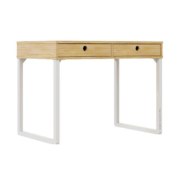 Escrivaninha Tupi - Com Ou Sem Acessórios - Branco