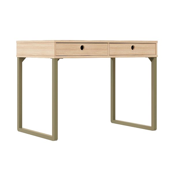 Escrivaninha Tupi - Com Ou Sem Acessórios - Verde Cacto