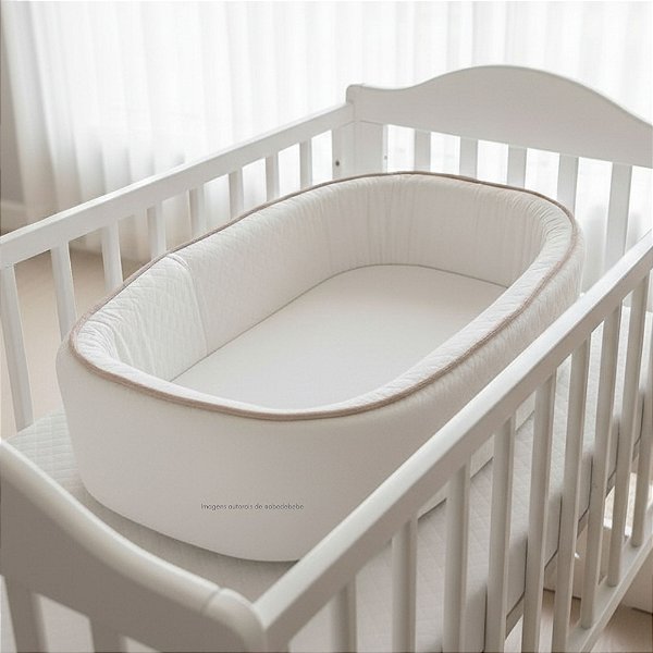 Ninho Puro Amor + Com Laterais Alta Pettenatti - Bege Nuvem