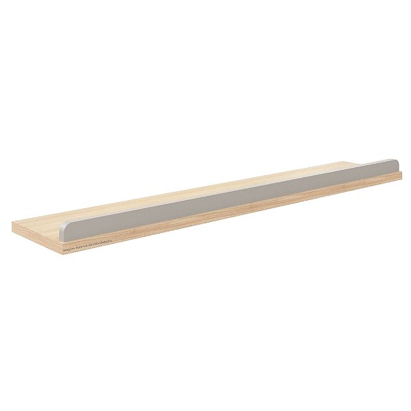 Prateleira Reta Tupi - Cinza