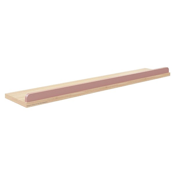 Prateleira Reta Tupi - Rose