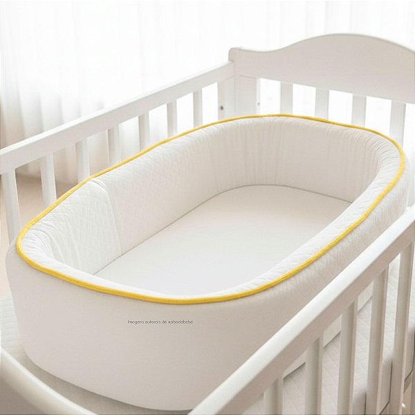 Ninho Puro Amor + Com Laterais Altas Pettenatti - Amarelo Girassol