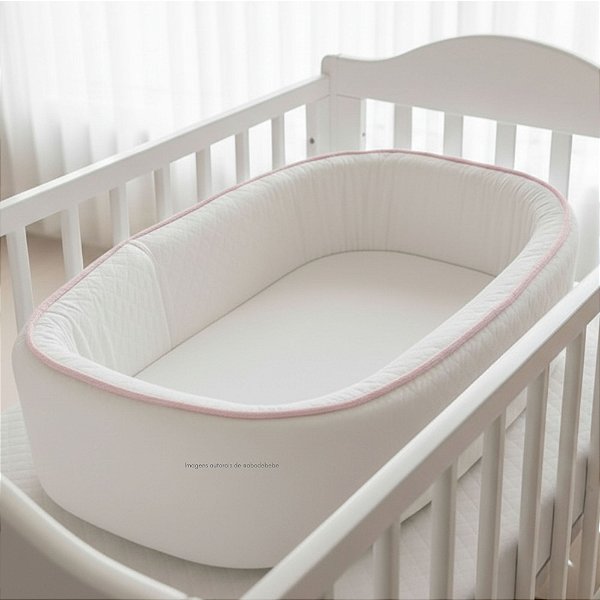 Ninho Puro Amor + Com Laterais Altas Pettenatti - Rosa Baby