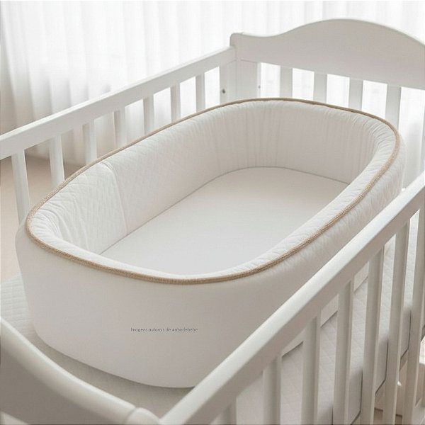 Ninho Puro Amor + Com Laterais Altas Pettenatti - Marrom Perolado