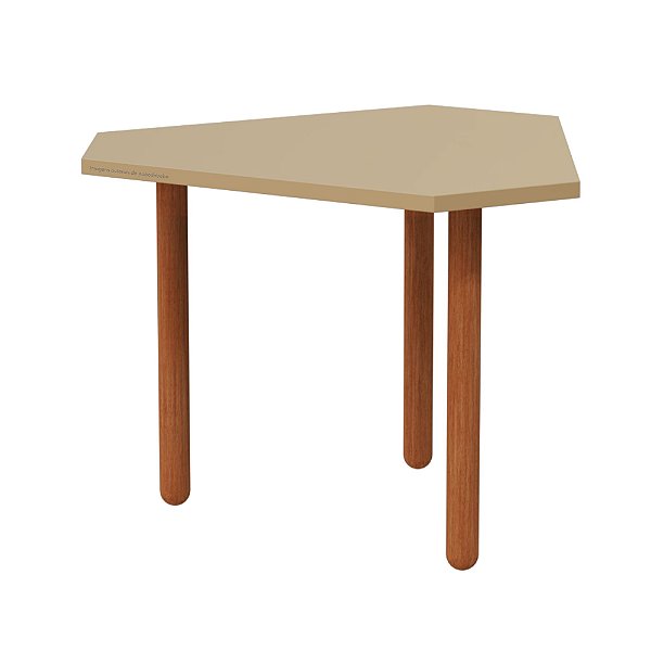 Mesinha Colmeia Link - Capuccino