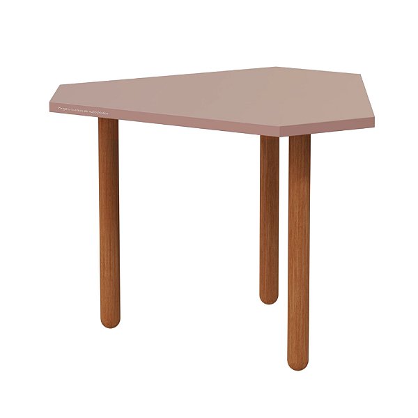 Mesinha Colmeia Link - Rose