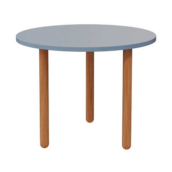 Mesinha Redonda Link - Azul Sereno