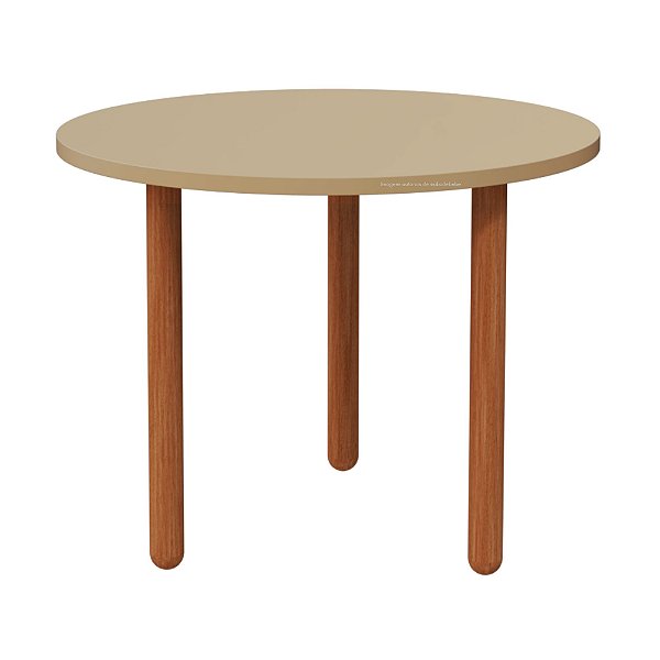 Mesinha Redonda Link - Capuccino