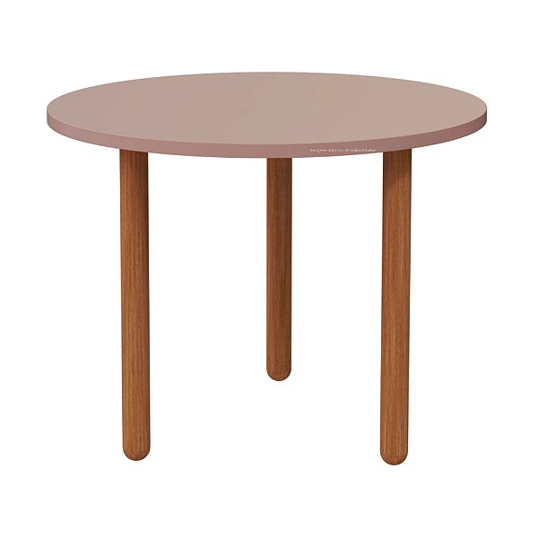 Mesinha Redonda Link - Rose