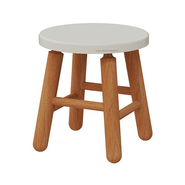 Banquinho Infantil Link - Areia