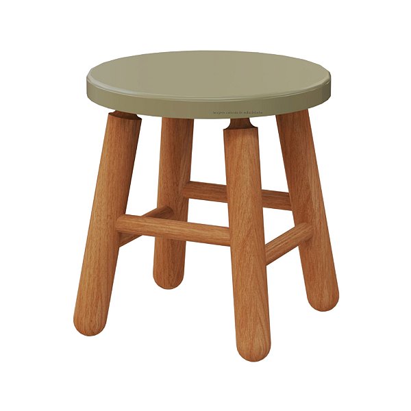 Banquinho Infantil Link - Cacto