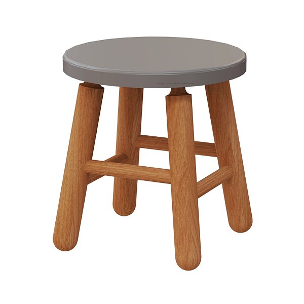 Banquinho Infantil Link - Fendi