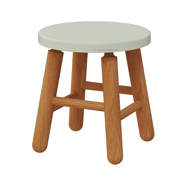 Banquinho Infantil Link - Verde Old