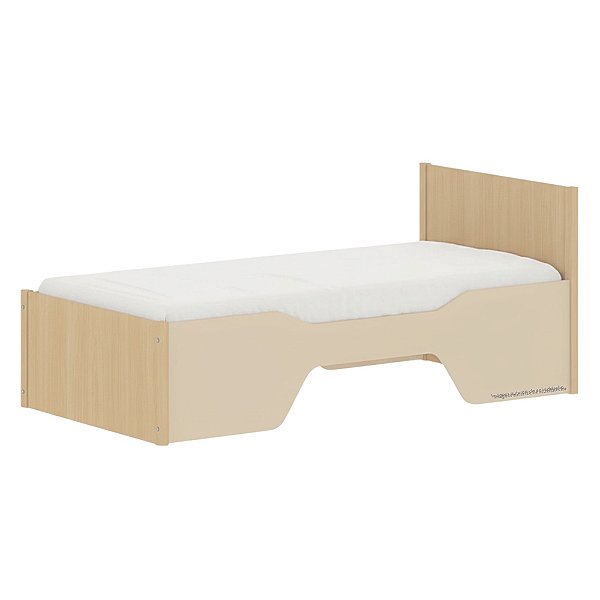 Cama Infantil Evolutiva Kids 2 Em 1 - Areia