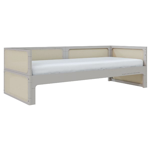 Cama Sofá Skandi - Cinza