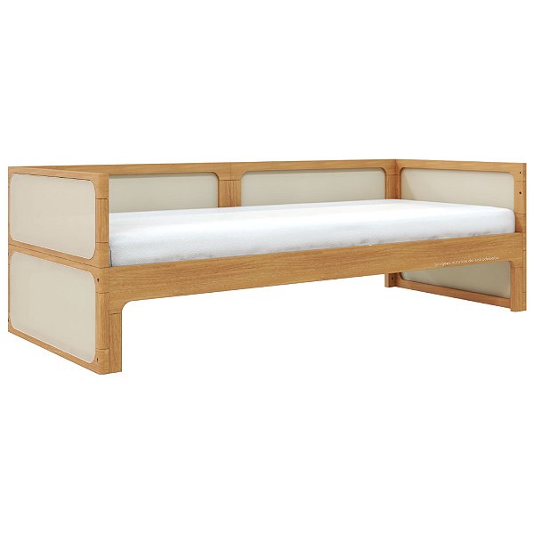 Cama Babá Skandi - Madeira