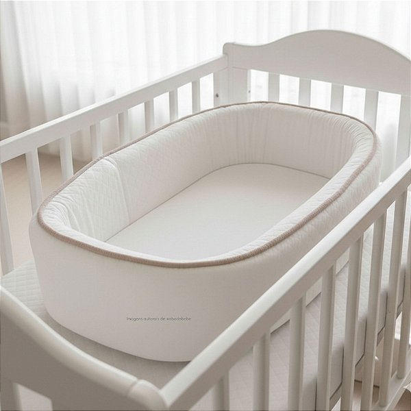 Ninho Puro Amor + Com Laterais Alta Pettenatti - Bege Rolex