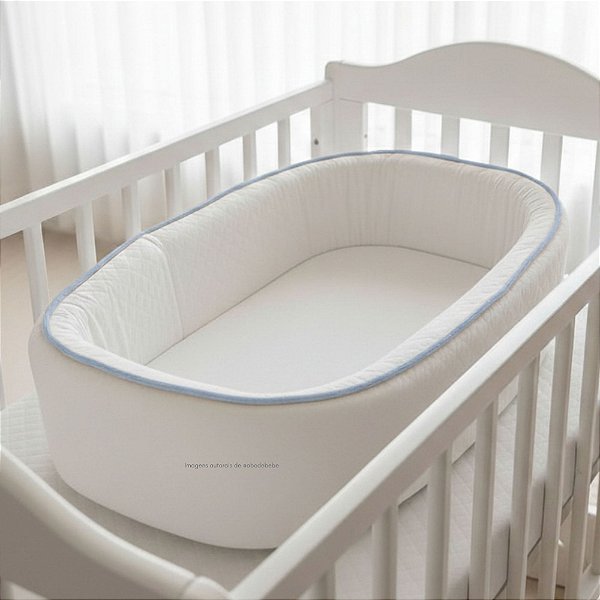 Ninho Puro Amor + Com Laterais Alta Pettenatti - Azul Blue Sky