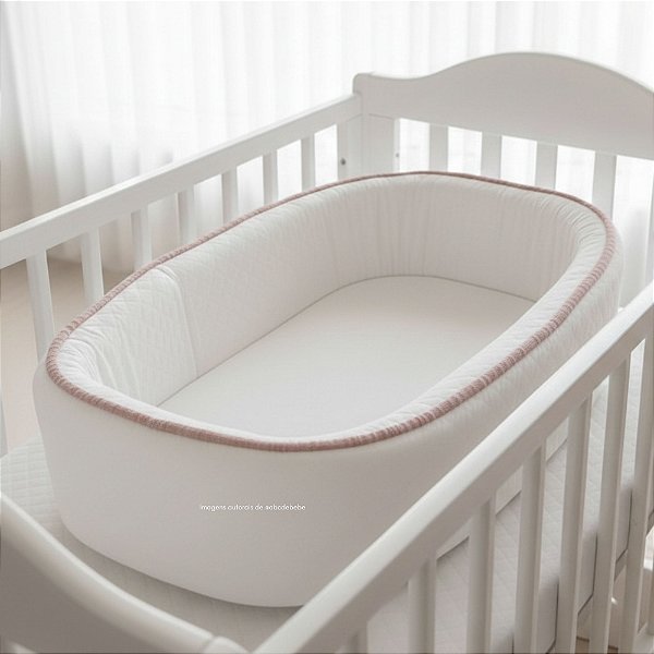 Ninho Puro Amor + Com Laterais Alta Pettenatti - Rose Tan