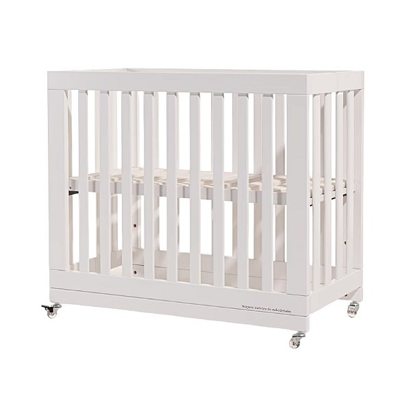 Mini Berço Dobrável Fold - Branco