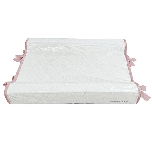 Trocador Anatômico - Tricot - Rose Tan