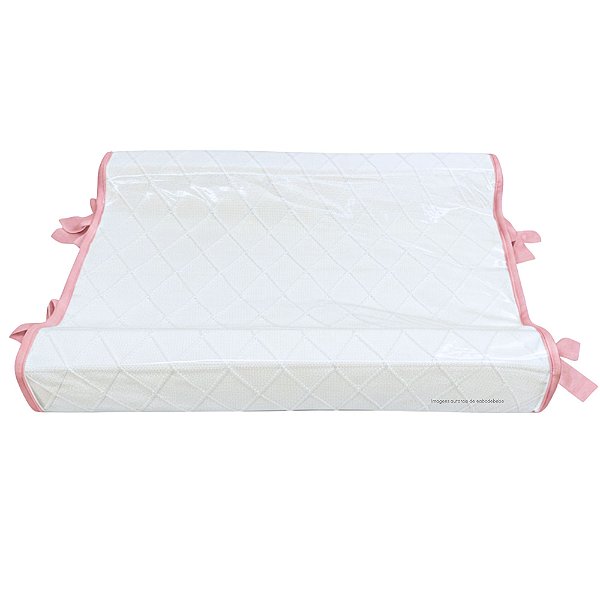 Trocador Anatômico - Tricot - M.Rosa