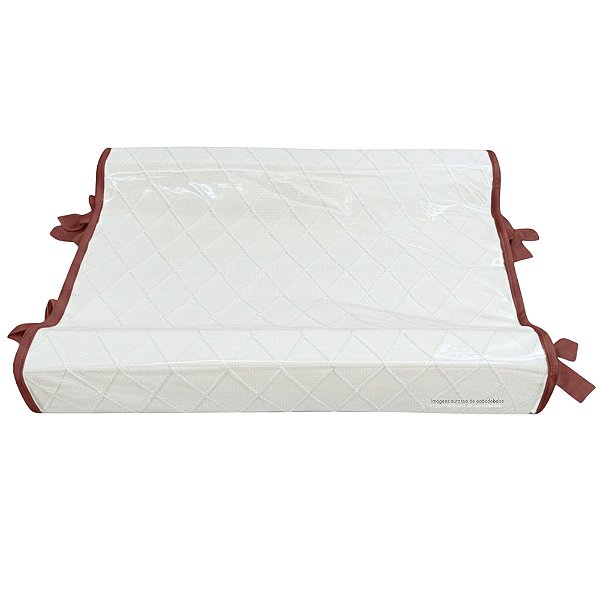 Trocador Anatômico - Tricot - Marrom Raiz