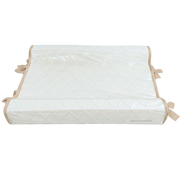 Trocador Anatômico - Tricot - Bege Perolado