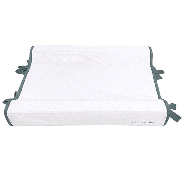 Trocador Anatômico - Tricot - Verde Senécio