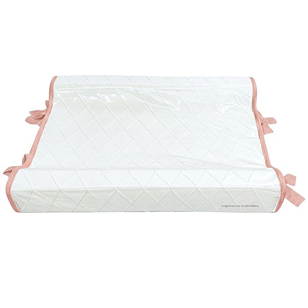 Trocador Anatômico - Tricot - Salmão Rosê