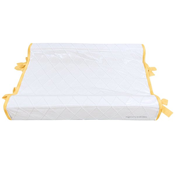 Trocador Anatômico - Tricot - Amarelo Plus