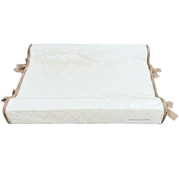 Trocador Anatômico - Tricot - Bege Rolex