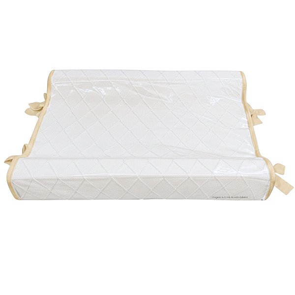 Trocador Anatômico - Tricot - Amarelo Charm