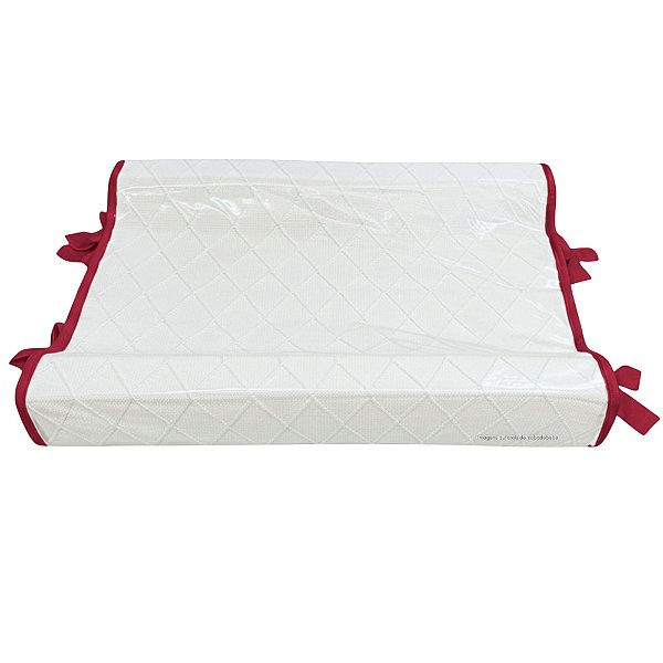 Trocador Anatômico - Tricot - Red Night