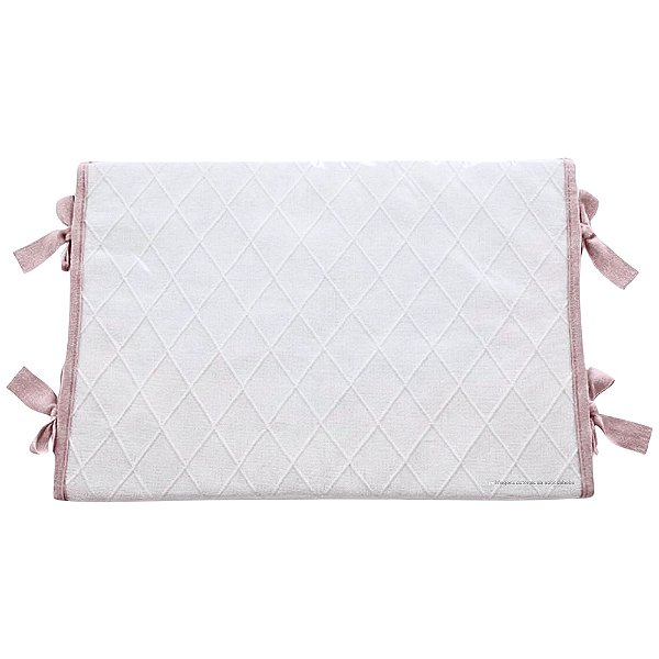 Trocador Reto - Tricot - Rose Tan