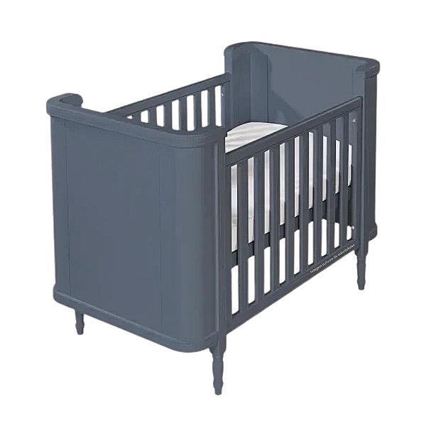 Berço Toy 2 em 1 - Space Blue