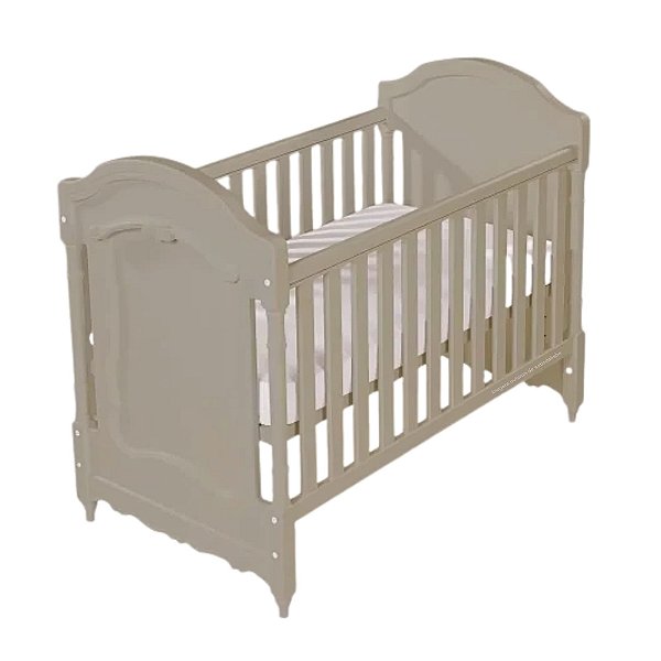 Berço Lilie 2 em 1 - Fendi Foggy