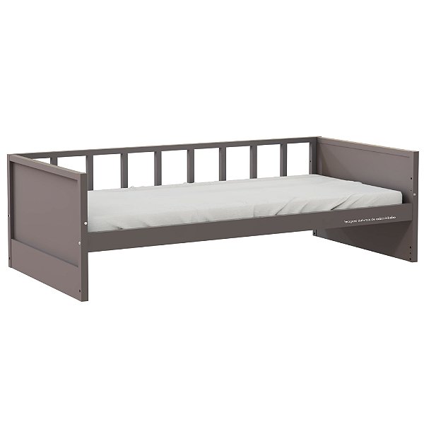 Cama Sofá Infantil Link - 1 Grade Palitada - Fendi