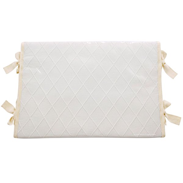 rocador Reto - Tricot - Amarelo Pó