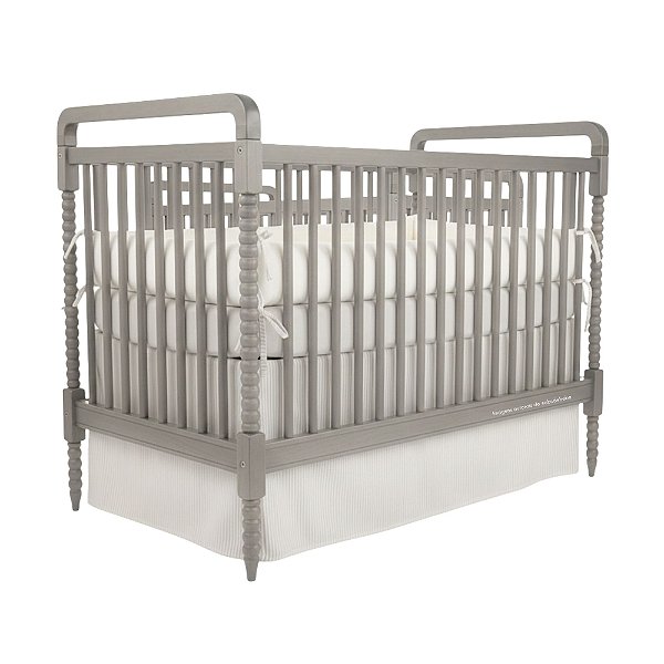 Berço Dot - Cinza