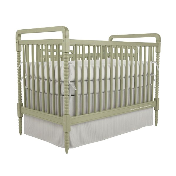 Berço Dot - Verde Claro