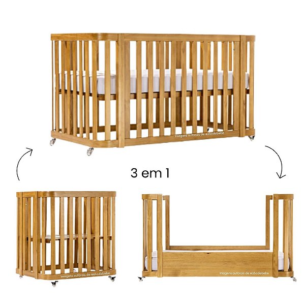 Berço Evolutivo 1,2,3 - Mel