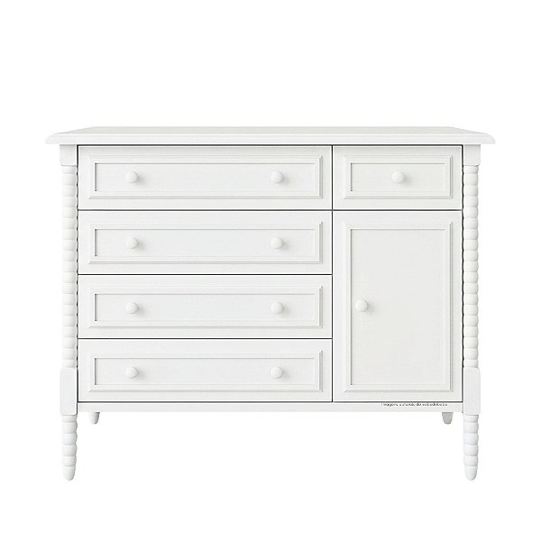 Cômoda Dot - Branco