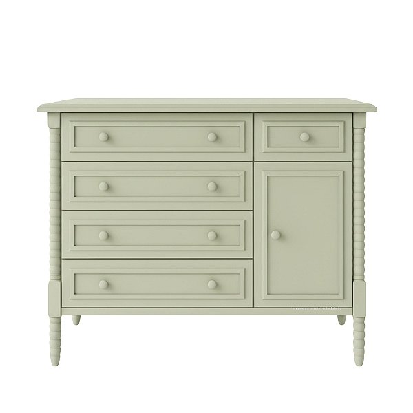 Cômoda Dot - Verde Claro